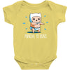 puncha yo buns Baby Bodysuit