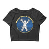 race for a snack Crop Top
