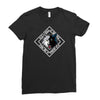 WILD ANIMAL IN THE WORLD Ladies Fitted T-Shirt