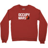 Occupy Mars Crewneck Sweatshirt