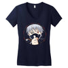 kakashi Women's V-Neck T-Shirt