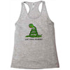 don't tread on memes Racerback Tank