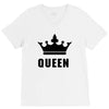 Queen V-Neck Tee