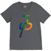 jake paul calorful V-Neck Tee