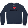 I Love Acupuncture Crewneck Sweatshirt