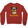 gryffindog pug Crewneck Sweatshirt