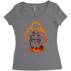 titan inside Women's Triblend Scoop T-shirt