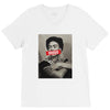 Frida Kahlo V-Neck Tee