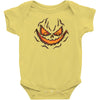 pumpkin face Baby Bodysuit