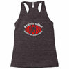 rugby a thugs game played by gentleman Racerback Tank