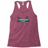 i survived lost Racerback Tank