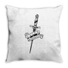 valar morghulis Throw Pillow