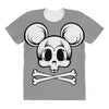 skull mickey 2 All Over Women's T-shirt