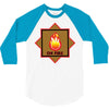ON FIRE 3/4 Sleeve Shirt