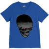 skull V-Neck Tee