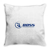 IM THE BOSS Throw Pillow