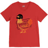 Pubg Military Chicken T-Shirt V-Neck Tee
