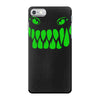 fun monster face, eat, beast, iPhone 7 Case