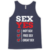 Sex Yes Please Tank Top