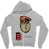 the big b Zipper Hoodie