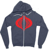 snakehead Zipper Hoodie