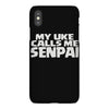 my uke calls me senpai iPhoneX