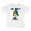 mr. blast Toddler T-shirt