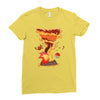 fire storm Ladies Fitted T-Shirt