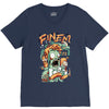 zombie (3) V-Neck Tee