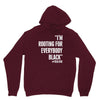 rooting for everybody t shirt. Unisex Hoodie