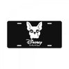 disobey License Plate
