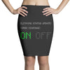 appareled Pencil Skirts