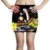 calvin hobbes Mini Skirts