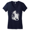 the woods Women's V-Neck T-Shirt