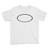 black oval Youth Tee