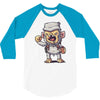 bigfoot 3/4 Sleeve Shirt
