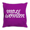 mole woman Throw Pillow