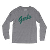 Girls Friends Tv Show Long Sleeve Shirts