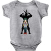 all might Baby Bodysuit