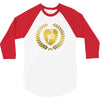 jake paul golden 3/4 Sleeve Shirt