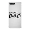 american dad black iPhone 7 Plus Case