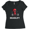 deadlift Women's Triblend Scoop T-shirt