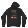 merry corruption of a pagan holiday Unisex Hoodie
