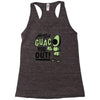 guac you out Racerback Tank