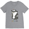 %5 unicorn %95 ninja V-Neck Tee