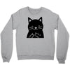 black cat (2) Crewneck Sweatshirt