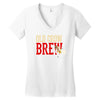 drinky crow Women's V-Neck T-Shirt