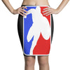 Captain NBA Style Pencil Skirts