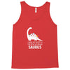 Sister Saurus Tank Top