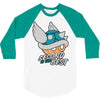 turtle shell 3/4 Sleeve Shirt